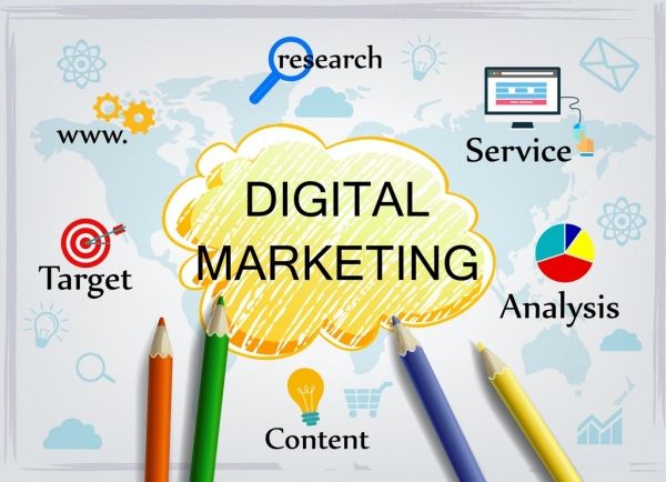 digital marketing image